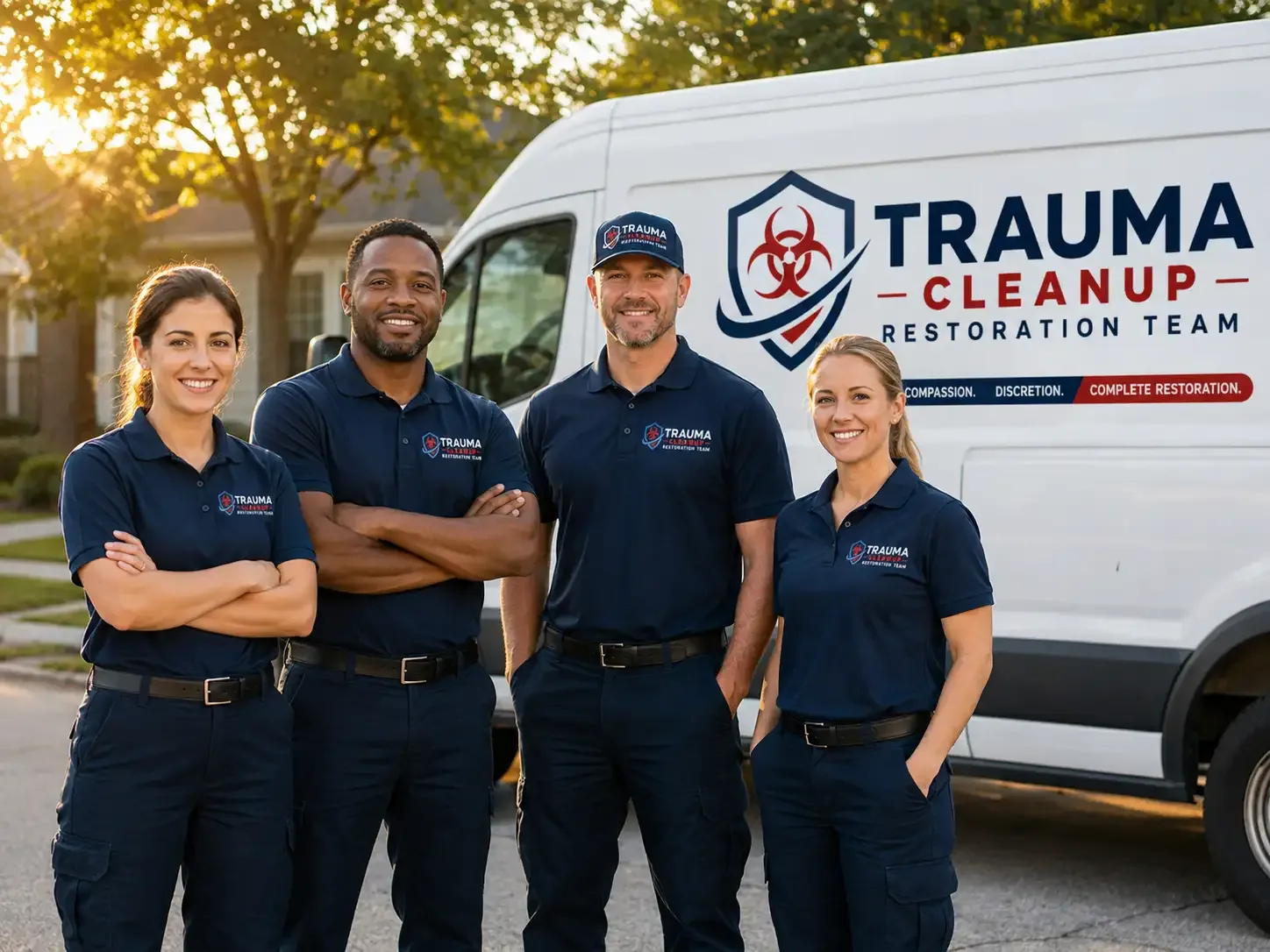 Trauma Cleanup company in White Hall, MD